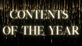 CONTENTS OF THE YEAR〜No.1評価の歴代コンテンツ CONTENTS OF THE YEAR〜No.1評価の歴代コンテンツ