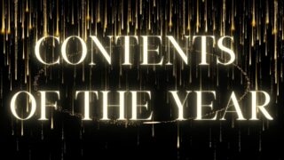 CONTENTS OF THE YEAR〜No.1評価の歴代コンテンツ